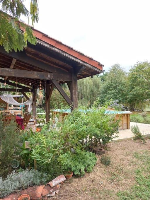 Maison Avec Piscine Proche Des Thermes Mauleon-D'armagnac 외부 사진