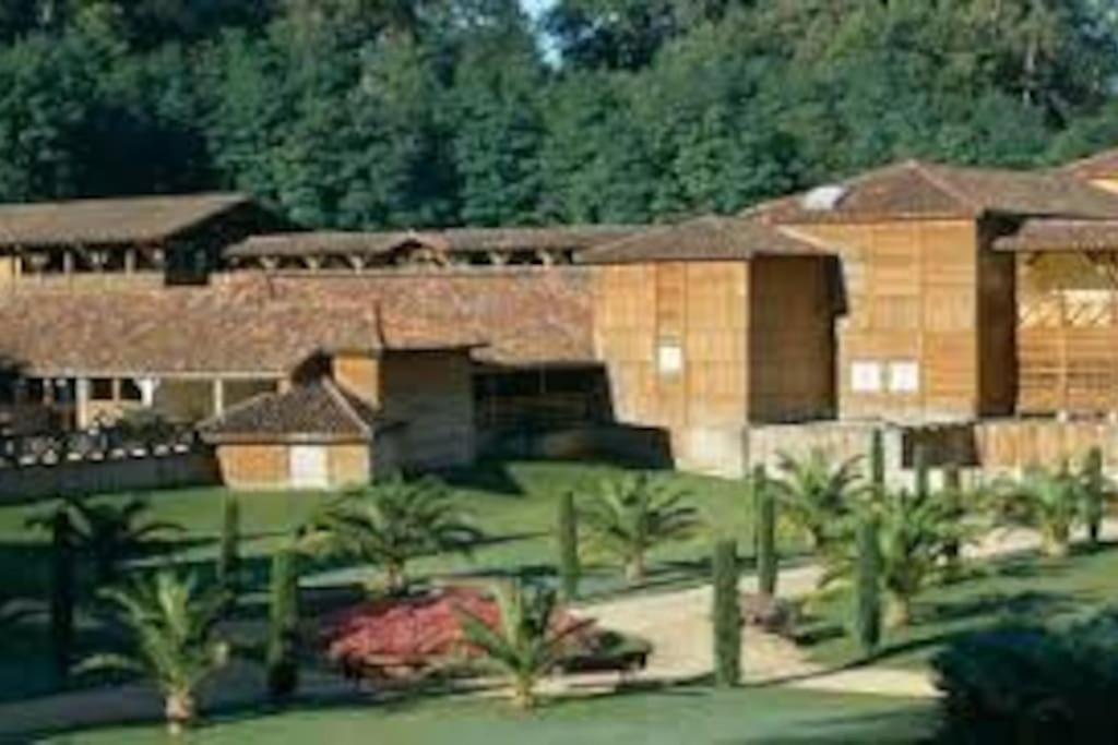 Maison Avec Piscine Proche Des Thermes Mauleon-D'armagnac 외부 사진